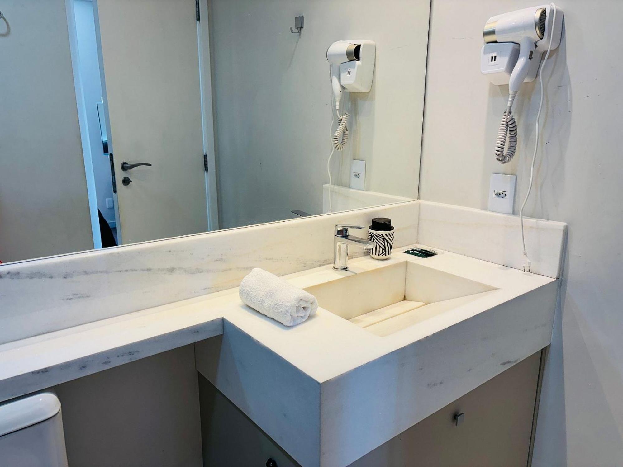 Morada Executive Vila Olimpia II - Flat Em Hotel Moderno Em Bairro Nobre