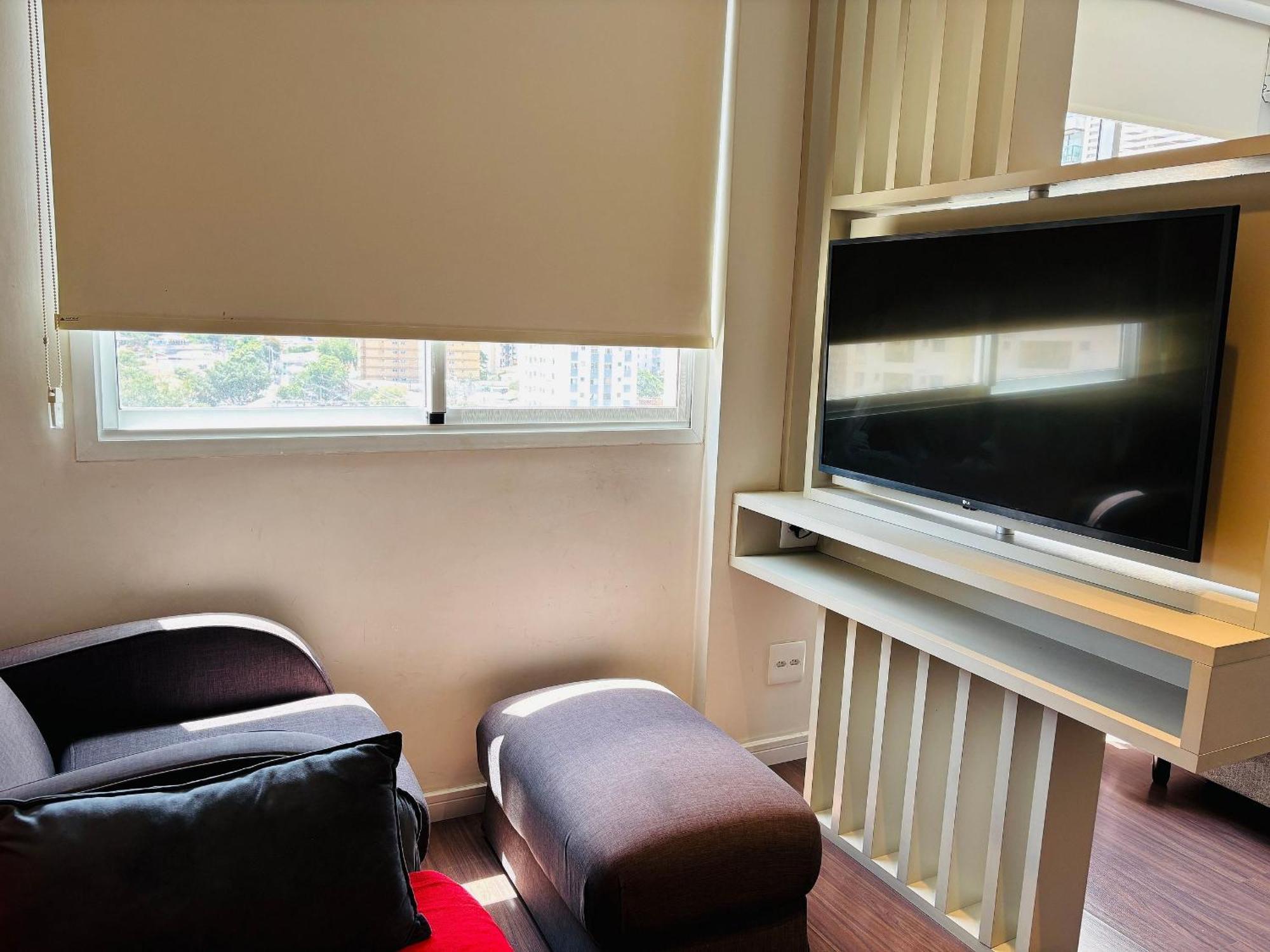 Hotel Morada Executive Vila Olimpia II - Flat Em Hotel Moderno Em Bairro Nobre *