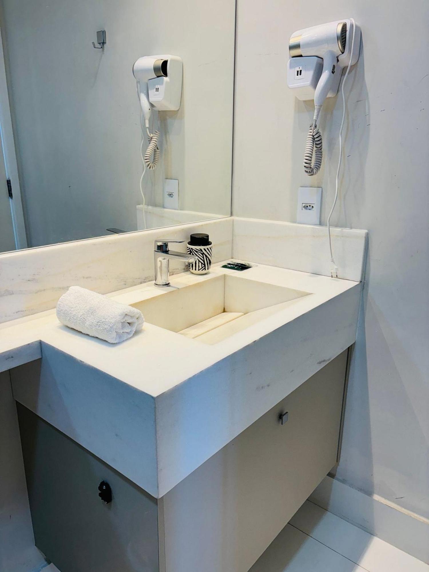 Morada Executive Vila Olimpia II - Flat Em Hotel Moderno Em Bairro Nobre