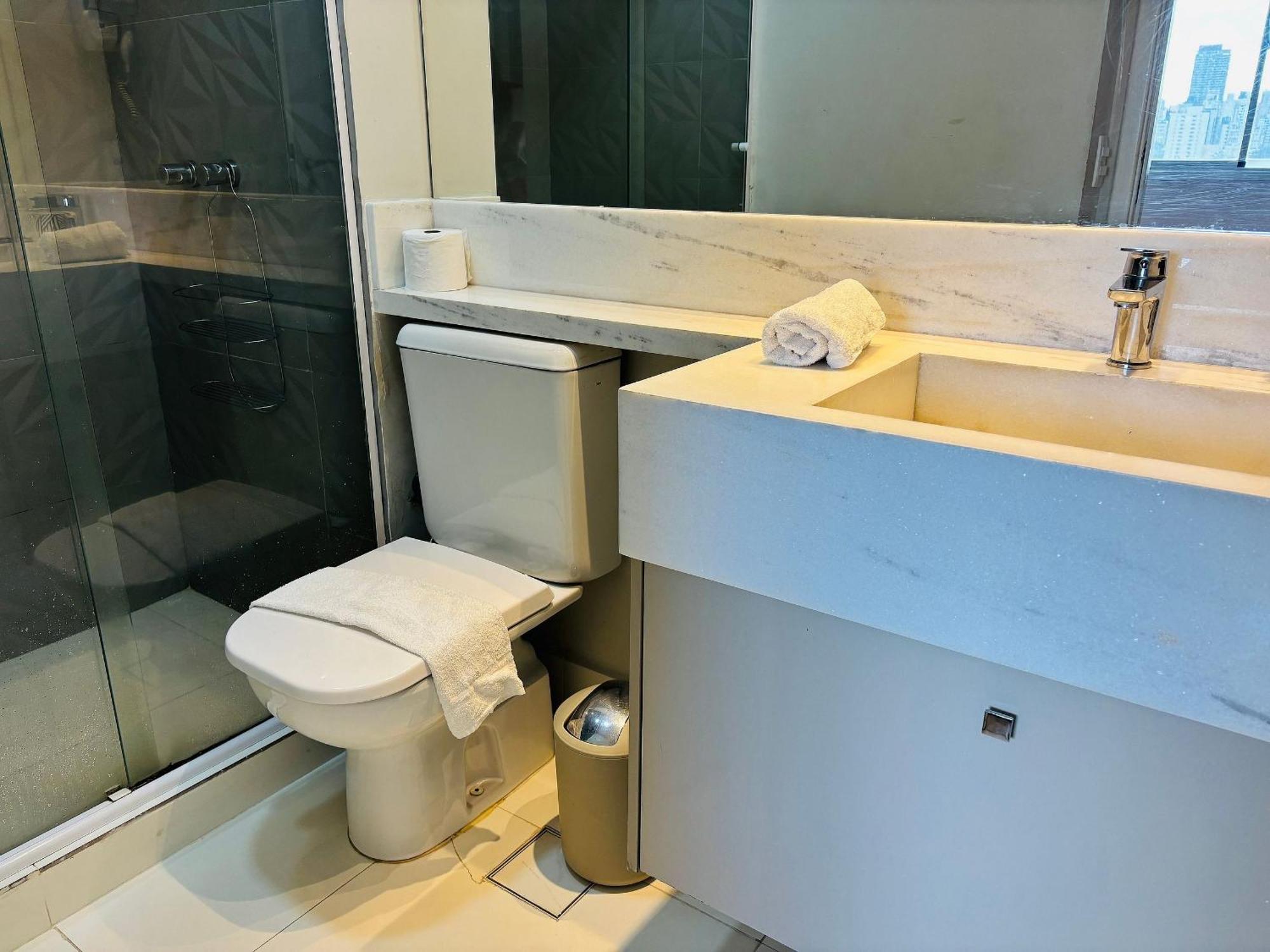 Morada Executive Vila Olimpia II - Flat Em Hotel Moderno Em Bairro Nobre São Paulo