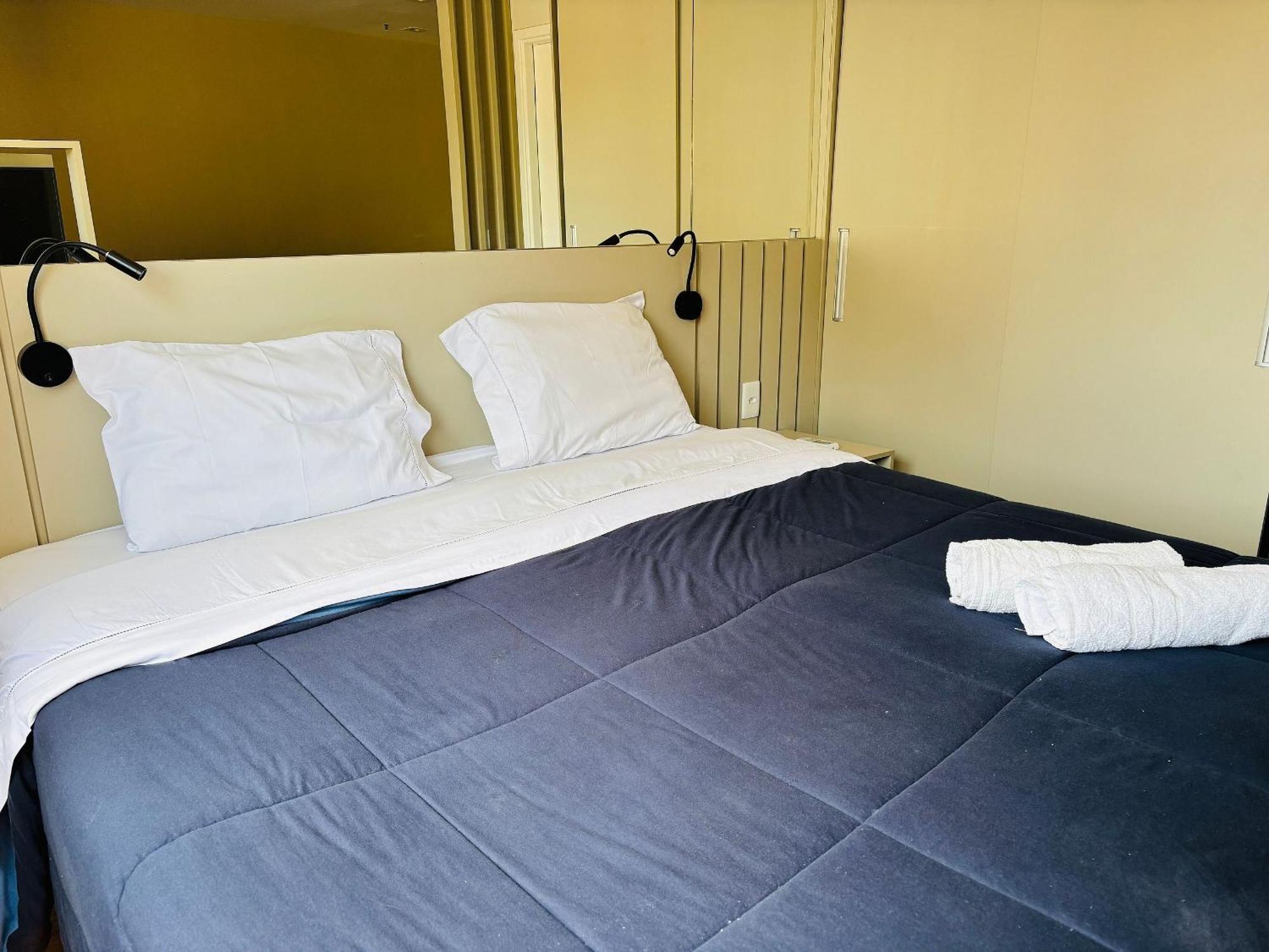 Morada Executive Vila Olimpia II - Flat Em Hotel Moderno Em Bairro Nobre * São Paulo