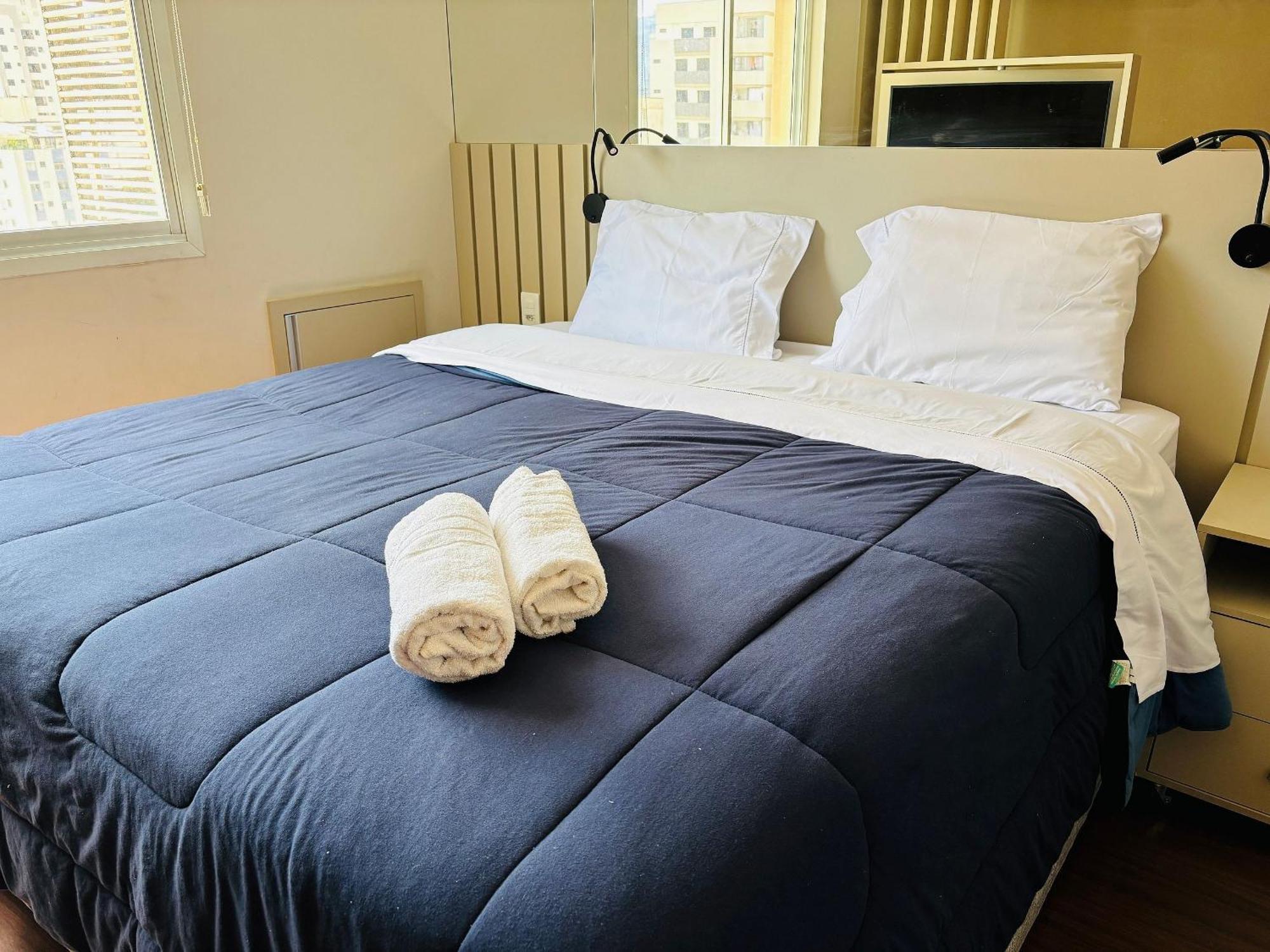 Hotel Morada Executive Vila Olimpia II - Flat Em Hotel Moderno Em Bairro Nobre São Paulo